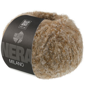 MILANO (Nera) - von Lana Grossa | 09-Hellbraun meliert
