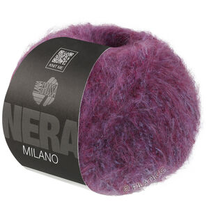 MILANO (Nera) - von Lana Grossa | 16-Violett meliert