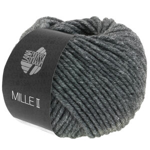 MILLE II - von Lana Grossa | 016-Dunkelgrau meliert