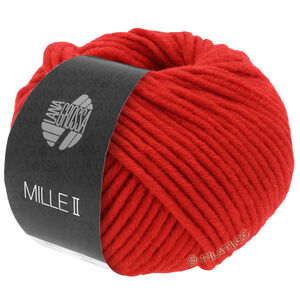 MILLE II - von Lana Grossa | 074-Leuchtendrot
