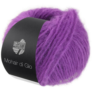 MOHAIR DI GIO - von Lana Grossa | 17-Violett