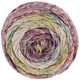 Lana Grossa MOSAICO (Linea Pura) | 006-Graubeige/Grau/Brombeer/Fuchsia/Petrol/Helloliv/Orange