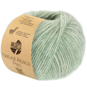 NATURAL ALPACA Pelo - von Lana Grossa | 014-Mint meliert