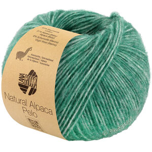 NATURAL ALPACA Pelo - von Lana Grossa | 025-Petrol meliert