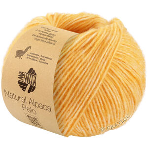NATURAL ALPACA Pelo - von Lana Grossa | 028-Dottergelb meliert