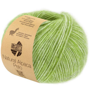 NATURAL ALPACA Pelo - von Lana Grossa | 033-Maigrün meliert