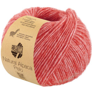 NATURAL ALPACA Pelo - von Lana Grossa | 038-Hellrot meliert