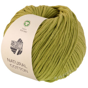 NATURAL COTTON (GOTS) - von Lana Grossa | 04-Frühlingsgrün