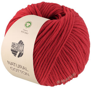 NATURAL COTTON (GOTS) - von Lana Grossa | 07-Rot