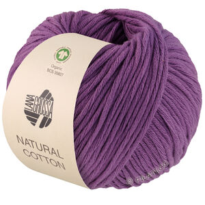 NATURAL COTTON (GOTS) - von Lana Grossa | 08-Lila