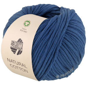 NATURAL COTTON (GOTS) - von Lana Grossa | 14-Blau