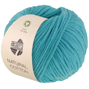 NATURAL COTTON (GOTS) - von Lana Grossa | 16-Türkis