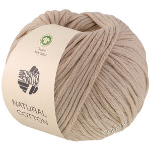NATURAL COTTON (GOTS) - von Lana Grossa | 19-Beige