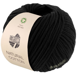 NATURAL COTTON (GOTS) - von Lana Grossa | 22-Schwarz