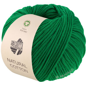 NATURAL COTTON (GOTS) - von Lana Grossa | 26-Smaragd