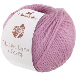 NATURAL LAMA CHUNKY - von Lana Grossa | 02-Fliederrosa