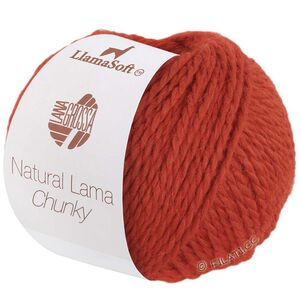 NATURAL LAMA CHUNKY - von Lana Grossa | 04-Rostorange