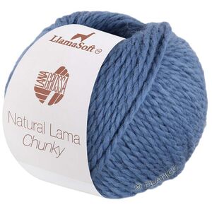 NATURAL LAMA CHUNKY - von Lana Grossa | 05-Taubenblau