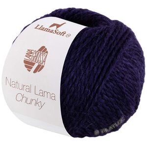 NATURAL LAMA CHUNKY - von Lana Grossa | 06-Marine