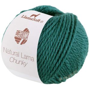 NATURAL LAMA CHUNKY - von Lana Grossa | 07-Türkisblau