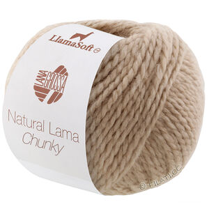 NATURAL LAMA CHUNKY - von Lana Grossa | 10-Hellbeige