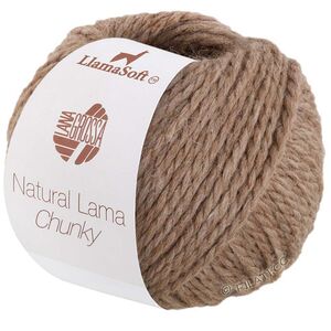NATURAL LAMA CHUNKY - von Lana Grossa | 11-Camel