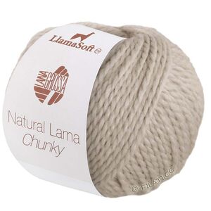 NATURAL LAMA CHUNKY - von Lana Grossa | 12-Graubeige
