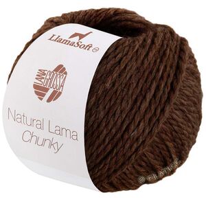 NATURAL LAMA CHUNKY - von Lana Grossa | 13-Schokobraun