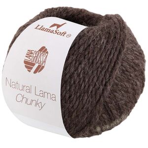 NATURAL LAMA CHUNKY - von Lana Grossa | 14-Graubraun