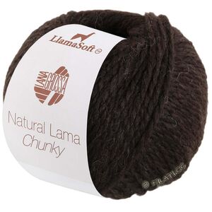 NATURAL LAMA CHUNKY - von Lana Grossa | 16-Mokka