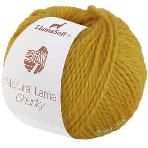 NATURAL LAMA CHUNKY - von Lana Grossa | 18-Goldgelb