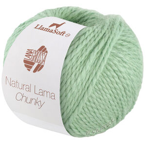 NATURAL LAMA CHUNKY - von Lana Grossa | 20-Mintgrün