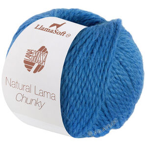 NATURAL LAMA CHUNKY - von Lana Grossa | 21-Blau