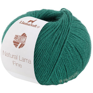 NATURAL LAMA FINE - von Lana Grossa | 107-Türkisblau