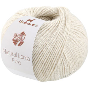 NATURAL LAMA FINE - von Lana Grossa | 109-Natur