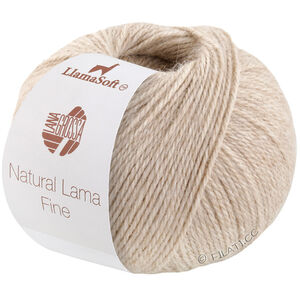 NATURAL LAMA FINE - von Lana Grossa | 110-Hellbeige