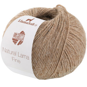 NATURAL LAMA FINE - von Lana Grossa | 111-Camel