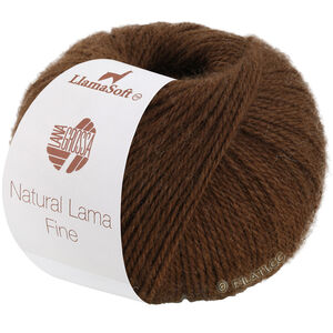 NATURAL LAMA FINE - von Lana Grossa | 113-Schokobraun