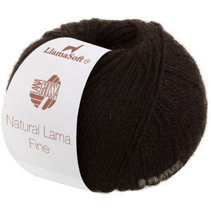 NATURAL LAMA FINE - von Lana Grossa | 116-Mokka
