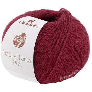 NATURAL LAMA FINE - von Lana Grossa | 117-Weinrot
