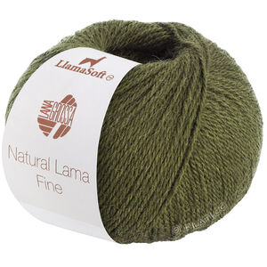 NATURAL LAMA FINE - von Lana Grossa | 119-Olivgrün