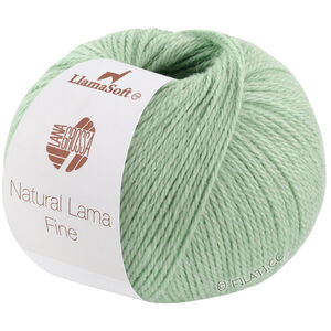 NATURAL LAMA FINE - von Lana Grossa | 120-Mintgrün
