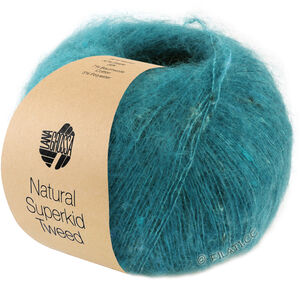 NATURAL SUPERKID TWEED - von Lana Grossa | 631-Türkis