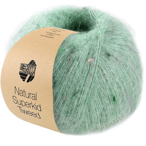 NATURAL SUPERKID TWEED - von Lana Grossa | 632-Mint