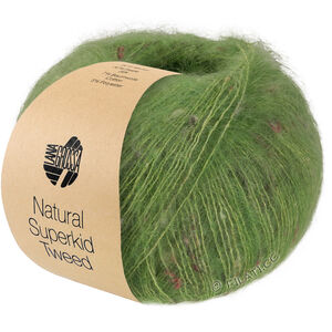 NATURAL SUPERKID TWEED - von Lana Grossa | 633-Apfelgrün