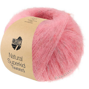 NATURAL SUPERKID TWEED - von Lana Grossa | 638-Nelkenrosa