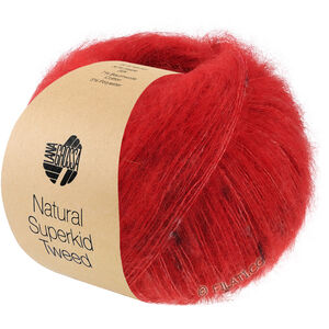 NATURAL SUPERKID TWEED - von Lana Grossa | 641-Rot
