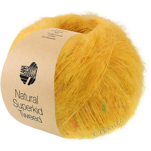 NATURAL SUPERKID TWEED - von Lana Grossa | 644-Safrangelb