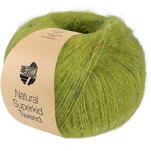 NATURAL SUPERKID TWEED - von Lana Grossa | 645-Kiwigrün
