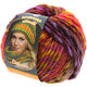 Lana Grossa OLYMPIA Classic | 058-Pink/Orange/Gelb/Lila/Braun